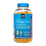  NK - Viên uống dầu cá Member's Mark Omega 3-6-9 Dietary Supplement 300 viên 