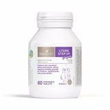  NK - Viên nhai hỗ trợ tăng chiều cao cho bé Bioisland Lysine Step Up for Youth 60 viên 