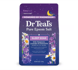  (SNL) Muối tắm ngâm bồn Dr Teal's Melatonin Sleep Pure Epsom Bath Salt 1.36kg 