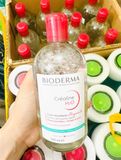  Nước tẩy trang dành cho da nhạy cảm Bioderma Crealine H2O 500ml 