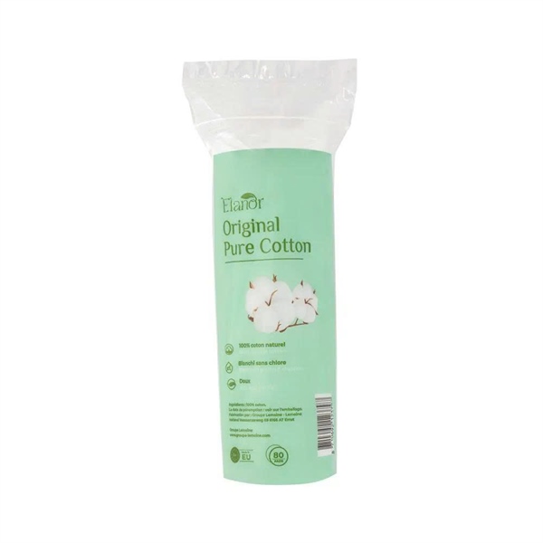  NK - Bông tẩy trang cotton tự nhiên Elanor Original Pure Cotton 80 miếng 