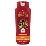  NK - Sữa tắm Old Spice Bearglove Body + Face Wash – Crisp Orchard Scent 473mL (16 FL OZ) 