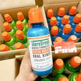  NK - Nước súc miệng TheraBreath Fresh Breath Dentist Icy mint hương bạc hà 473ml 