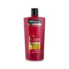  (Dubai) Dầu gội giúp tóc suôn mềm,giảm xơ rối TRESemme Keratin Smooth 700ml 