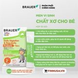  NK - Men vi sinh và chất xơ Brauer Baby & Kids Daily Digestion & Regularity Probiotic + Fibre 30 gói 