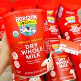  (SALE-SLL) Sữa tươi hữu cơ dạng bột Horizon Organic Instant Dry Whole Milk 30.6Oz 870g 