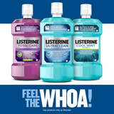  Nước Súc Miệng Listerine Ultraclean CoolMint 1.5L (Chai) – Giảm Mảng Bám & Diệt 99.9% Vi Khuẩn Gây Hại (Có Tem Phụ) 