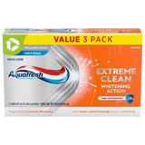  Set 3 Kem Đánh Răng Aquafresh Extreme Clean Whitening Action Toothpaste 5.6Oz 158.7g 