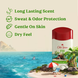  Sáp Khử Mùi & Giảm Tiết Mồ hôi Old Spice Fiji Anti-Perspirant/Deodorant Scent of Palm Tree + Coconut 73g (Có Tem Phụ) 