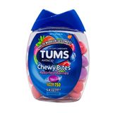  Viên nhai hỗ trợ dạ dày Tums Chewy Bites Assorted Berry 32 viên 
