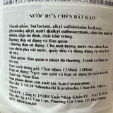  NK - Nước rửa chén Kao Eco hương trà xanh 1250ml 