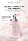  NK - Sữa tắm trắng da hoa Trà Weilaiya Camellia Niacinamide Shower Gel 15.84Oz 450ml 