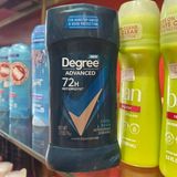  Lăn khử mùi Degree Men Antiperspirant Deodorant Cool Rush 2.7Oz 74g 