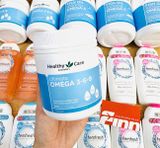  NK - Viên uống bổ sung Omega 3-6-9 Healthy Care Ultimate 200 viên 