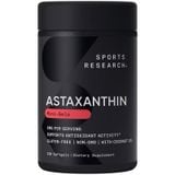  Viên uống chống oxi hóa Sports Research Astaxanthin Triple Strength 12mg 60 viên 