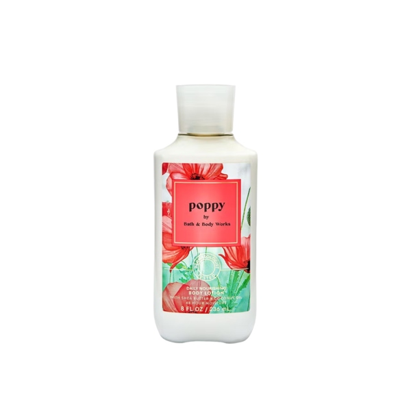  Dưỡng thể BBW Poppy Body Lotion 8Oz 236ml 