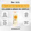  NK - Dầu xả Olexrs HairSalon Argan Oil Collagen Complex Repairing Conditioner 17.6Oz 500ml 