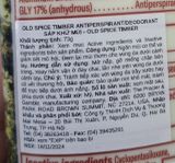  NK - Sáp khử mùi Old Spice Antiperspirant/Deodorant – Timber with Sandalwood & Cypress Dry-Feel 2.6 Oz 73g 