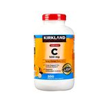  NK - Viên nhai bổ sung Kirkland Chewable Vitamin C 500Mg 500 viên 