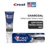  NK - Kem Đánh Răng giúp làm sạch và trắng răng Crest 3D White Advanced Charcoal Teeth Whitening Toothpaste 3.3Oz 93g 