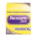  Viên uống hỗ trợ dạ dày Nexium 24hr Clear Minis 14 viên 