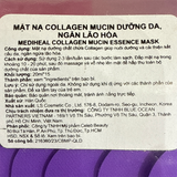  NK - Bịch 15 miếng mặt nạ Mediheal Collagen Mucin Essence Mask - Tím 