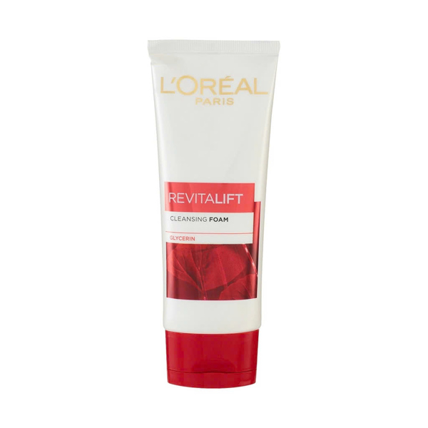  NK - Sữa rửa mặt giúp làm sạch săn chắc da L'Oreal Paris Revitalift Cleansing Foam 100ml 