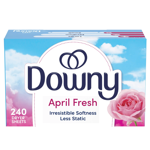  Giấy thơm quần áo Downy Infusions Calm Lavender and Vanilla Bean 20 tờ 