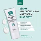  NK - Kem chống nắng phổ rộng toàn diện Martiderm La Formula The Originals Proteos Screen SPF50+ Fluid Cream 1.3Oz 40ml 50ml 