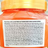  NK - Tẩy tế bào chết cơ thể Tree Hut Bikini Reef Shea Sugar Scrub 18Oz 510g 