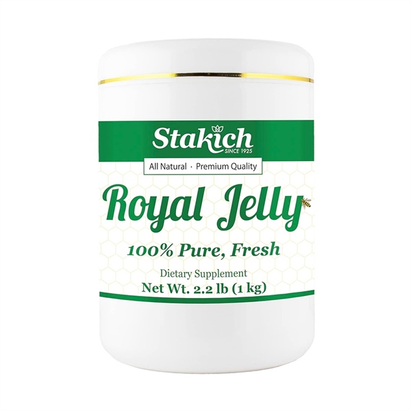  Sữa ong chúa Stakich Royal Jelly Fresh 2.2Ib 1kg 