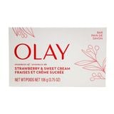  NK - Xà Bông Cục Olay Strawberry & Sweet Cream Bar Soap 106g 