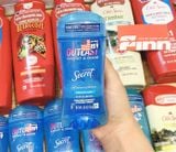  (S12/26) NK - Lăn khử mùi Secret Outlast Sweat & Odor Antiperspirant Deodorant Clear Gel Completely Clean 72HR Protection 2.6 Oz 73g 