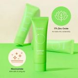  NK - Kem chống nắng Beplain Sunmuse Mineral Sunscreen SPF50+ 1.69Oz 50ml 