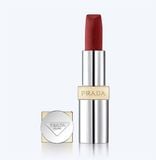  Son thỏi màu đỏ nâu đất Prada Beauty Monochrome Hyper Matte B03 Mahogany 0.13Oz 3.8g 