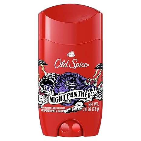  NK - Sáp khử mùi Old Spice Nightpanther Deodorant 2.6 Oz 73g 