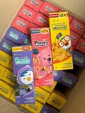  NK - Kem đánh răng trẻ em Pororo Toothpaste Grape Flavor hương nho 70g 
