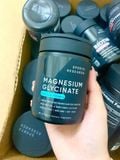  Viên uống bổ sung Sports Research Magnesium Glycinate 160mg 60 viên 