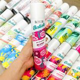  NK - Dầu Gội Khô Batiste Dry Shampoo Blush Flirty Floral Hương Hoa Quyến Rũ 200ml 