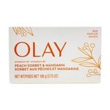  NK - Xà phòng Olay Peach Sorbet & Mandarin Bar Soap 106g 