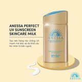  NK - Sữa chống nắng Anessa Perfect UV Sunscreen Milk SPF50+/PA++++ 60ml 