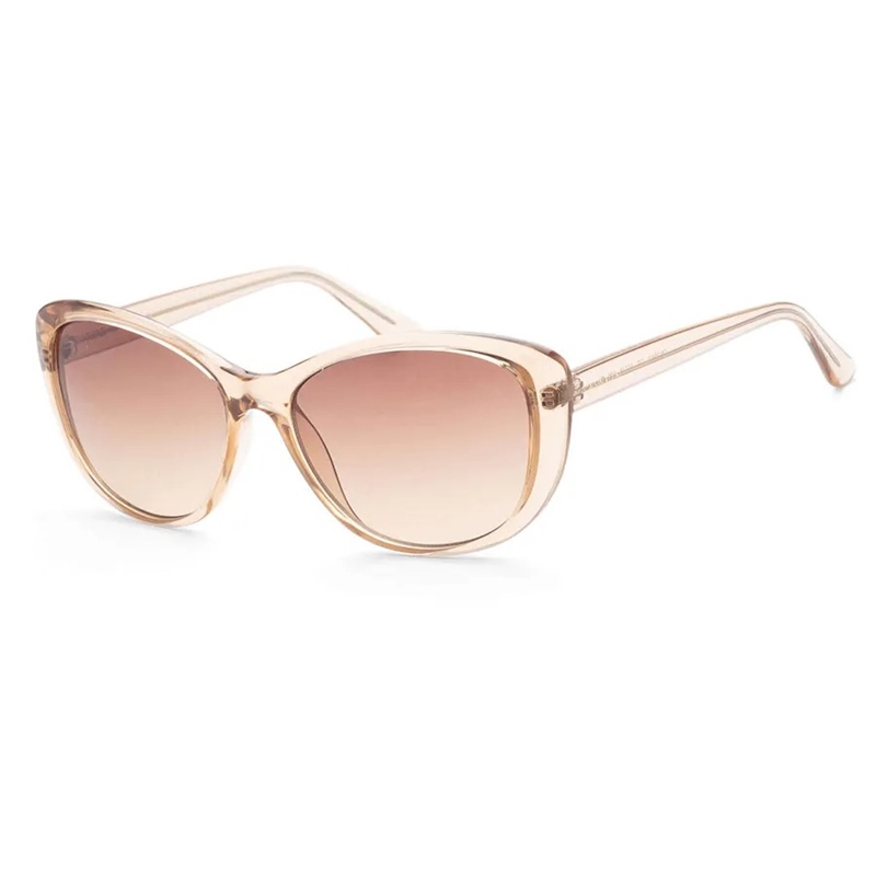  Mắt kính Calvin Klein Brown Gradient Butterfly Ladies Sunglasses CK19560S 270 57 