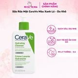  NK - Sữa rửa mặt cho da khô đến da thường CeraVe Hydrating Facial Cleanser for Normal to Dry Skin 8Oz 236ml 