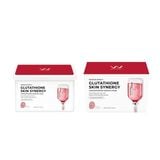  NK - Hộp 30 miếng mặt nạ dịch truyền dưỡng sáng đều màu da Wonjin Effect Glutathione Brightening Skin Concentrated Essence Effect Mask 350g 