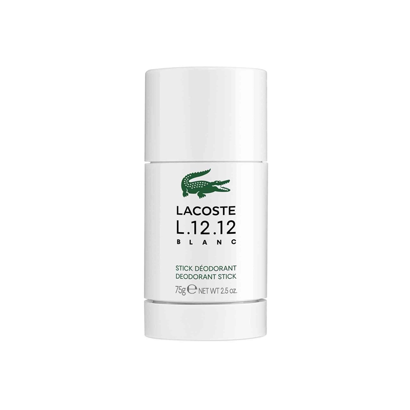  Lăn khử mùi Lacoste L.12.12 Blanc Deodorant Stick 2.5Oz 75g 