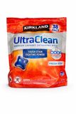  Viên giặt Kirkland Ultra Clean Premium Laundry Detergent Pacs 38 Viên 32.1Oz 912g 