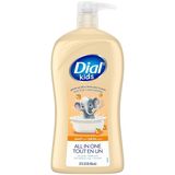 Sữa tắm gội cho bé Dial Kids 2-in-1 Body+Hair Wash Peach 32Oz 946ml ( 