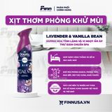  Xịt thơm phòng, khử mùi Febreze Air Calm Lavender & Vanilla Bean 8.8Oz 250g 
