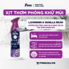  Xịt thơm phòng, khử mùi Febreze Air Calm Lavender & Vanilla Bean 8.8Oz 250g 