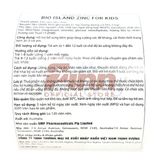  NK- Viên bổ sung Kẽm cho bé Bioisland Zinc 120 viên (Hộp) 